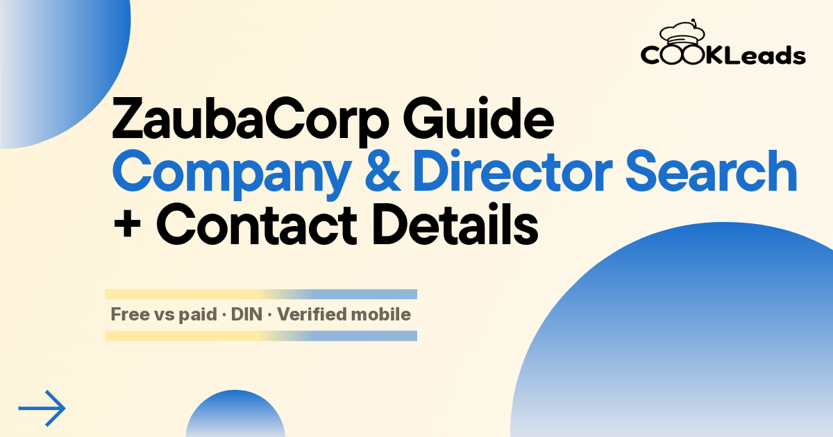 ZaubaCorp Guide: Company & Director Search + Contact Details